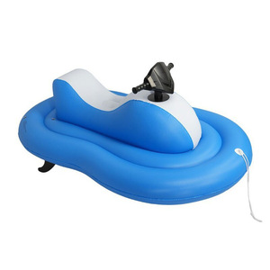 Bateaux gonflables électriques pour enfants en gros, en stock, radeaux gonflables, batteries lithium-ion, capacité de charge : 120 kg - Product Image 1