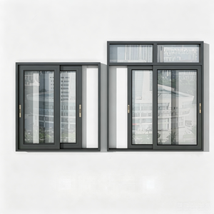 Ventana Corredera Moderna de Aluminio con Malla de Fibra de Vidrio, Apertura Vertical, Diseño Contemporáneo, Control de Insectos, Función Plegable - Product Image 6