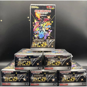 Cartas Pokémon Origine S4A Shiny Star V Japonesas, Caja Sellada con Cartas Shiny Vmax y Secretes, Cartas Pokémon Origine - Product Image 4