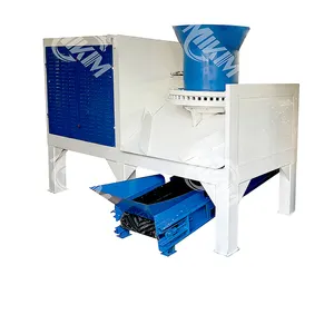 New Type Waste Cloth Paper RDF Square Briquette Extruder Briquette Making Machine Price