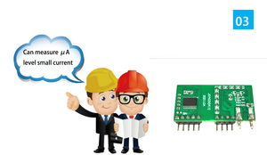 Ac-dc evrensel tek fazlı enerji metre modülü Ac dc kelepçe metre gömülü Mini voltmetre Dc ampermetre - Product Image 3