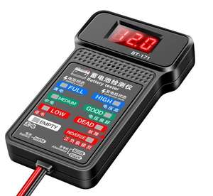 BT-171 pil test cihazı monitör paneli göstergesi-pil durumu-gösterge 12V araba elektrik miktarı dedektörü yepyeni - Product Image 2