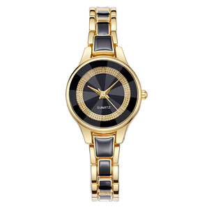 Reloj de Mujer Estilo Coreano, Moderno, Juvenil, Estilo Ins, con Aspecto de Cerámica, de Cuarzo - Product Image 1