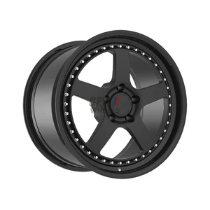 Rines <span class=keywords><strong>de</strong></span> Aluminio Forjado GPW <span class=keywords><strong>de</strong></span> 5 <span class=keywords><strong>Radios</strong></span> y 2 Piezas, Personalizados con Borde Profundo, 18 19 20 21 22 Pulgadas, Cóncavos, 5x112 5x114.3 5x120, Repuesto - Product Image 2