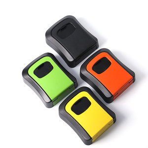 Boîte de sécurité intelligente pour clés murale extérieure DINGFA, boîte de rangement à combinaison numérique, carte-clé numérique, application <span class=keywords><strong>WiFi</strong></span>, serrure intelligente à empreintes digitales - Product Image 4