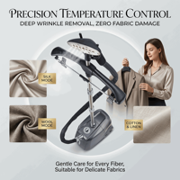 Défroisseur Vapeur Commercial Haute Vitesse Robuste pour Magasin de Vêtements – Machine à Repasser les Vêtements