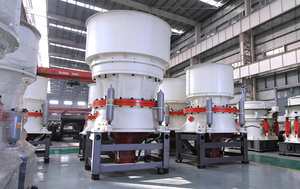 Concasseur à cône hydraulique monocylindre pour l'extraction minière de quartz, de charbon, de gangue et de granit - Product Image 5