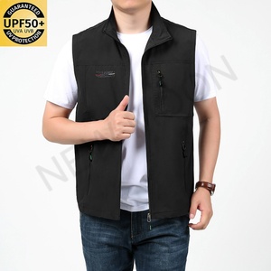 Chaleco Personalizado Multibolsillos para Hombre, Chaleco Deportivo de Pesca y Fotografía, Chaleco Reversible para Viajes al Aire Libre - Product Image 6