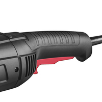 Mini-meuleuse d'angle électrique sans balais haute performance TEH 230 mm avec interrupteur à palette pour le conditionnement de surface industriel et bricolage, fabriquée en Chine