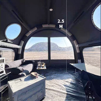 Tente tunnel gonflable sur mesure, OEM ODM, couleur et matériau personnalisés, pour événements en plein air, camping, tente gonflable