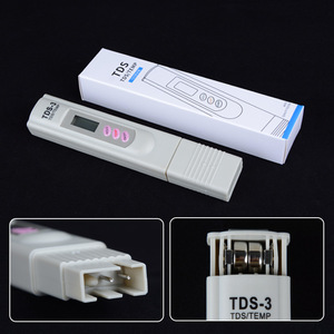 Tds3 ปากกาทดสอบคุณภาพน้ำ Tds Temp โหมดคู่จอแสดงผลดิจิตอลเครื่องมือตรวจจับน้ำดื่มในครัวเรือน - Product Image 4