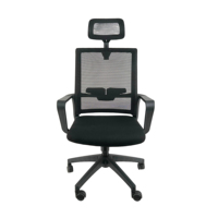 Chaise de bureau moderne en maille chaise de bureau ergonomique chaise d'ordinateur bon marché de haute qualité pour le mobilier de bureau