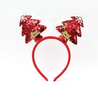 Yi sucre joyeux noël décor épingles à cheveux fête vacances fournitures décoration de noël bandeaux de noël