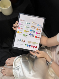 Gel de <span class=keywords><strong>vernis</strong></span> à ongles effet œil de chat 2026, nouvelle formule, 20 couleurs, perles de verre haute densité, <span class=keywords><strong>blanc</strong></span> porcelaine, pour embellissement des ongles - Product Image 2