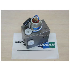 Suku Cadang Pompa Utama Excavator DX225 420-00127 Katup Solenoid Proporsional 42000127 - Product Image 3