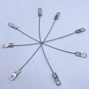 Câble de verrouillage de porte de hall en acier, pièces d'ascenseur pour application de porte de hall - Product Image 3
