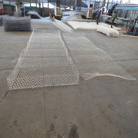 Échantillon Gratuit - Matelas en Gabion Galvanisé de Qualité Supérieure, Panier en Gabion à Mailles Hexagonales
