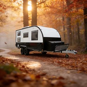 Nouvelle <span class=keywords><strong>caravane</strong></span> tout-terrain de luxe Ecocampor 19 pieds avec espace extensible, zone de couchage confortable, camping-car léger et pliable - Product Image 3