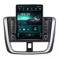 TS Android 13 Auto-Multimedia für Toyota Vios 2016-2018 Autoradio 4G LTE Schlüssellichter GPS-Navigator Auto-Stereoanlage Android Video-Radio