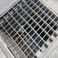 Grille en acier galvanisé à chaud de qualité industrielle pour usage domestique, diverses spécifications