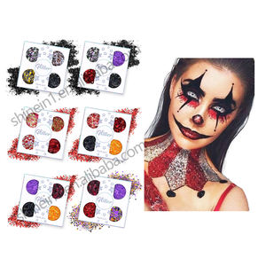 Shinein faux vaisseaux sanguins stries maquillage Cosplay temporaire foudre tatouage autocollant effrayant veine Halloween visage tatouages - Product Image 5