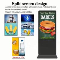 Miroir interactif intelligent AI tactile ZhengFeng, 43 pouces, le plus récent, prix usine, kiosque d'affichage sur pied, 1080p, Wi-Fi, pour le fitness