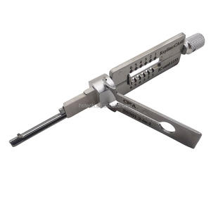 SS301 2 सीसा बस सिविल लॉक खोलने लॉक पिक सेट लॉकस्मिथ उपकरण - Product Image 5