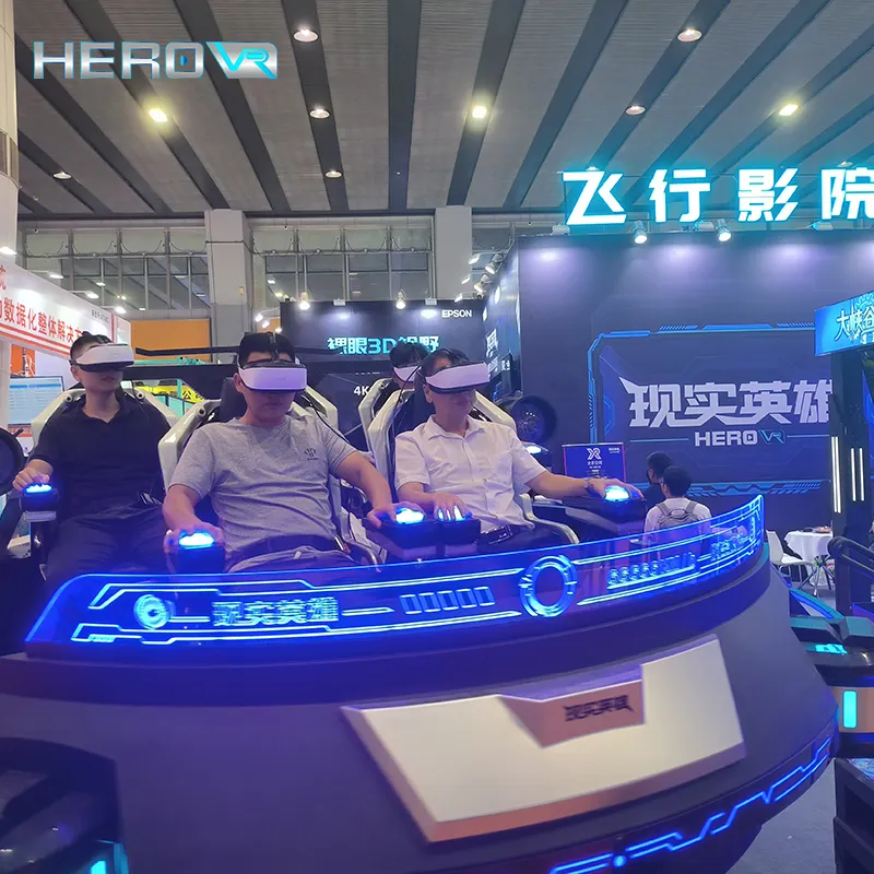 Máy Arcade Nhiều Người VR Thực Tế Ảo Bắt Mắt Công Viên Giải Trí Nhà Sản Xuất Của HEROVR
