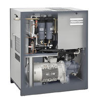 Atlas Copco GA 90-160 + / GA 110-160 VSD Compresores de aire de tornillo rotativo de inyección de aceite 90-160 kW 125-200 HP para uso industrial Nuevo