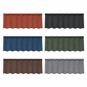 Tuile <span class=keywords><strong>de</strong></span> toiture imperméable avec revêtement en pierre, garantie 50 ans - Product Image 4