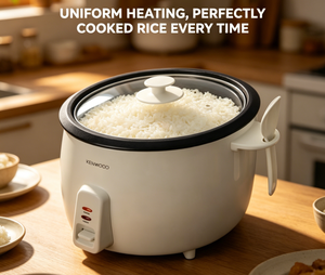 Olla Arrocera Automática <span class=keywords><strong>Kenwood</strong></span> con Recipiente Interior Antiadherente, Operación con un Solo Toque y Función para Mantener el Arroz Caliente para un Arroz Esponjoso Perfecto - Product Image 5