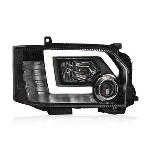 Phares de voiture pour Hiace 2014 2015 2016 2017 2018, phares LED DRL, lentille de projecteur, accessoires automobiles dynamiques - Product Image 2