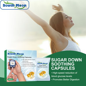 South Moon 10pcs Capsules apaisantes pour le sucre dans le sang réduisant la digestion Capsule favorisant - Product Image 2