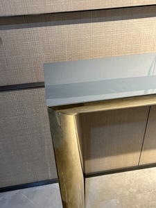 Table d'entrée Ekos Table console moderne italienne de luxe pour hall de villa Bureau d'entrée pour la maison Meubles de salon - Product Image 5