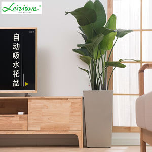 इनडोर सजावट फूल लंबा फूलदान बड़ी मंजिल vases बिक्री रोशन बड़े फूल vases - Product Image 4