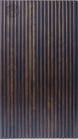Amer 2023 Nouvelles couleurs Persiennes au charbon de bois Décoration intérieure PS WPC 3D Autre papier peint/panneau mural