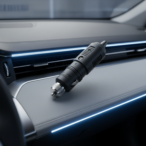 <span class=keywords><strong>Adattatore</strong></span> di Alimentazione per Auto 12V 24V, Spina Maschio <span class=keywords><strong>Accendisigari</strong></span> 10A 250V con Fusibile in Vetro a Rapida Intervento F15AL250V per Barche, Fuoristrada e Camper - Product Image 6