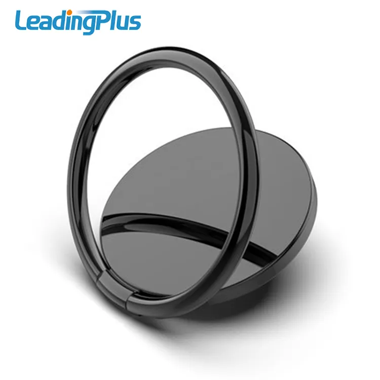 Factory Hot Sale 360 Degree Rotating For Magnetic Car Ring Holder Grip Socket Finger Ring Stand Holder Phone