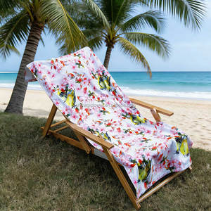 <span class=keywords><strong>Serviette</strong></span> de plage en coton personnalisée avec logo imprimé numériquement, séchage rapide, douce, pour la piscine et la mer, livraison rapide, conception gratuite, vente en gros - Product Image 5