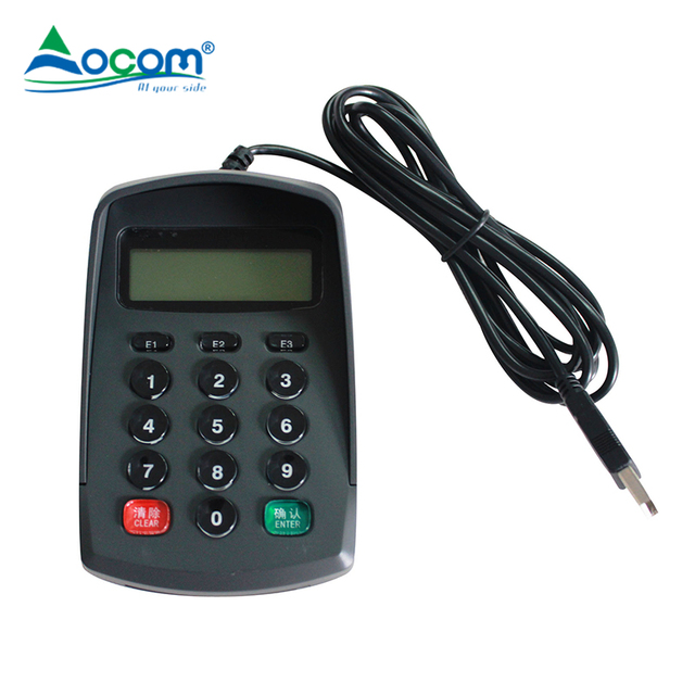 RS232 USB Programmable Mini Keypad 15-Key Mini Digital Number POS Numeric Keypad Mechanical Wired USB Combo New Product