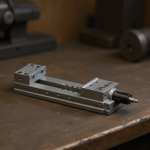 Ttake Hydraulic Modular Vise With Power Unit 100mm Jaw Width For Workshop Use - Product Image 3