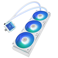 Refroidisseur liquide AIO Thermalright Frozen Warf Rame Pro 360 ARGB avec écran IPS, refroidisseur d'eau pour processeur, synchronisation ARGB 4 broches 5V