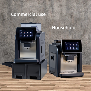 Macchina per <span class=keywords><strong>Espresso</strong></span> Italiana CE CB ad Alte Prestazioni Completamente Automatica con Schermo Touch e Pompa da 19 Bar per <span class=keywords><strong>Caffè</strong></span> Domestico - Product Image 6