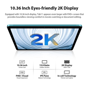 <span class=keywords><strong>2022</strong></span> mejor venta Blackview Tab 11 8GB + 128GB 10,1 pulgadas Android 11 Unisoc T618 resolución <span class=keywords><strong>de</strong></span> 2000x1200 Tablet PC - Product Image 6