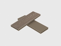 Plancher composite imperméable de conception moderne en vente chaude 2026 pour les sols extérieurs pour les mariages et les sols en WPC
