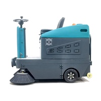 Autolaveuse électrique autoportée à brosse pour nettoyage à froid CIP, machine de nettoyage de sols pour ateliers industriels