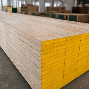 Fournisseur de bois lamellé-collé LVL en Chine, <span class=keywords><strong>prix</strong></span> plus bas, emballage E1 E2, contreplaqué de peuplier, bois de palettes LVL - Product Image 1