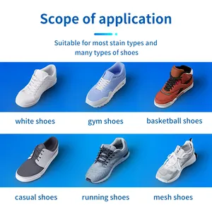 운동화 샴푸 가죽 관리 클리너 화이트 신발 스포츠 신발 클리너 200ML - Product Image 6