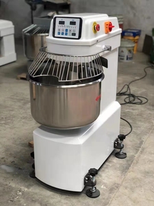 Équipement de pétrissage automatique de pâte à usage intensif et à économie d'énergie <span class=keywords><strong>pour</strong></span> boulangerie professionnelle, pain, pizza, pâtisserie, mélangeur à spirale <span class=keywords><strong>pour</strong></span> pâte - Product Image 4