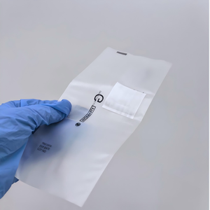 Saco Plástico PE Personalizado para Esterilização EO com Adesivo de Grau Médico para Embalagem de Consumíveis Médicos - Product Image 1